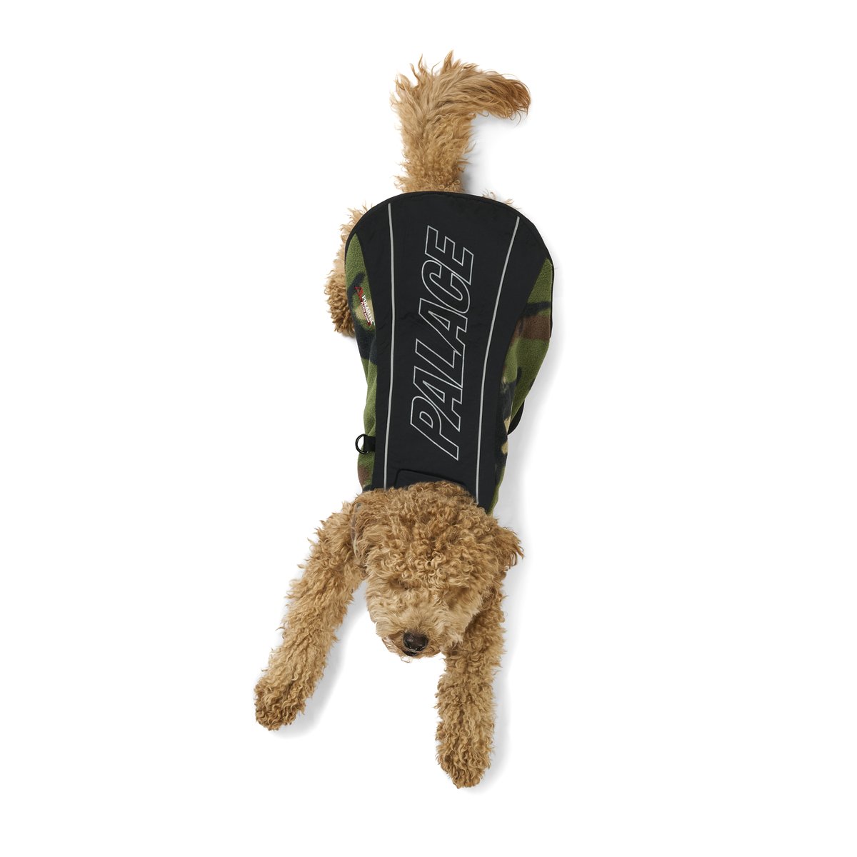 POLARTEC DOG JACKET CAMO / BLACK - Spring 2026 - Palace