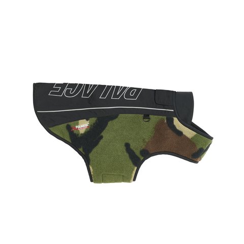 Palace POLARTEC DOG JACKET CAMO / BLACK - Colorway