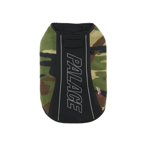 Palace POLARTEC DOG JACKET CAMO / BLACK - Colorway
