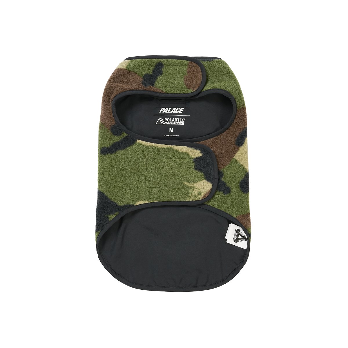 POLARTEC DOG JACKET CAMO / BLACK - Spring 2026 - Palace