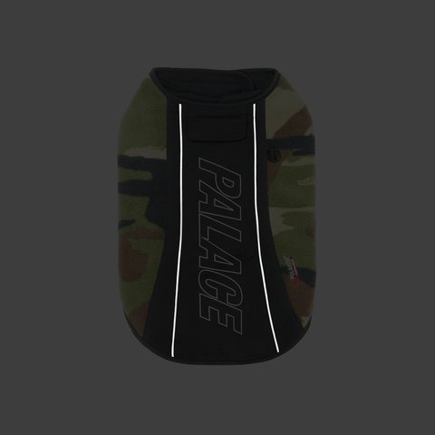 Palace POLARTEC DOG JACKET CAMO / BLACK - Colorway