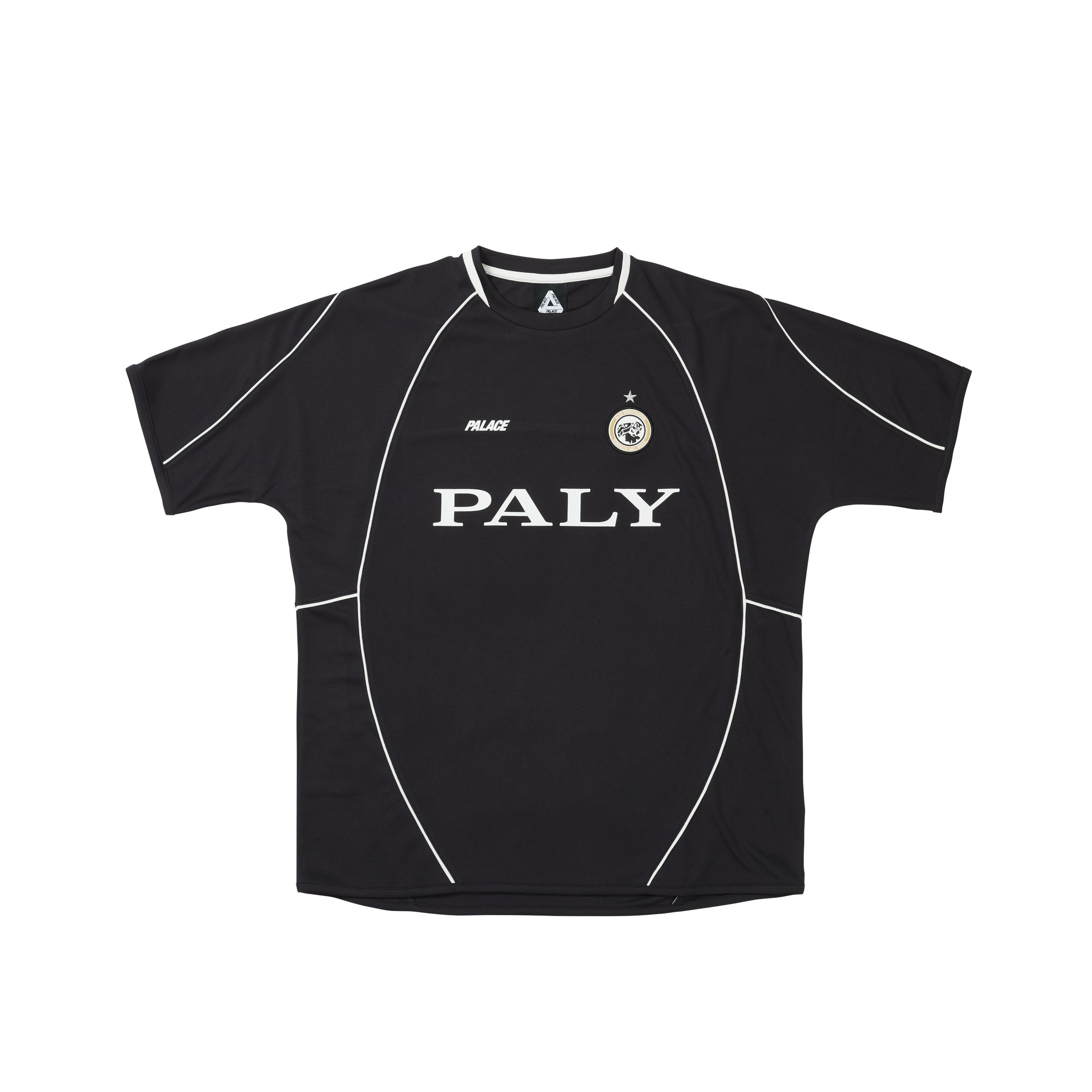 PRO TEAM PIPED JERSEY BLACK - Spring 2026 - Palace