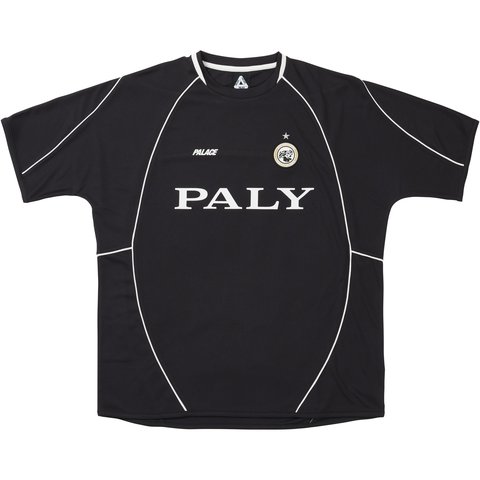 PRO TEAM PIPED JERSEY BLACK