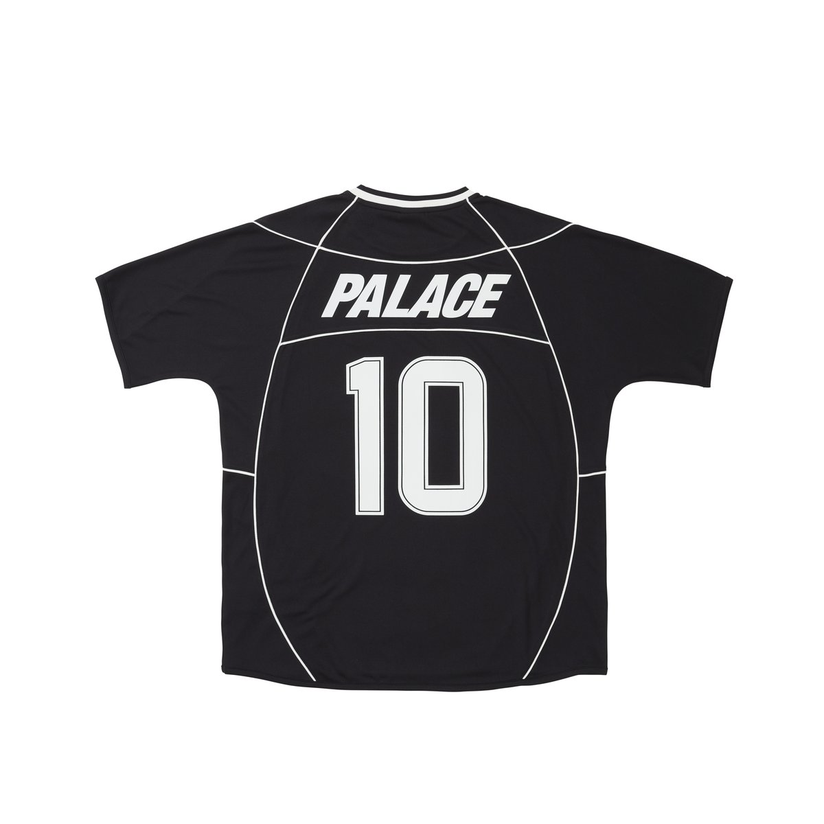 ウェア PALACE PRO TEAM PIPED JERSEY BLACK PRO TEAM PIPED JERSEY BLACK - Spring 2026 - Palace