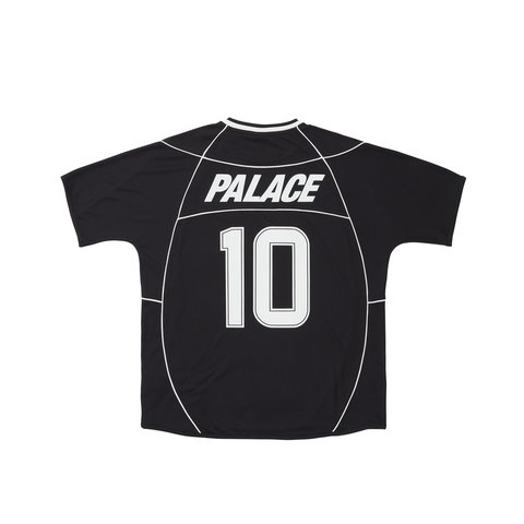 Palace PRO TEAM PIPED JERSEY BLACK - Colorway