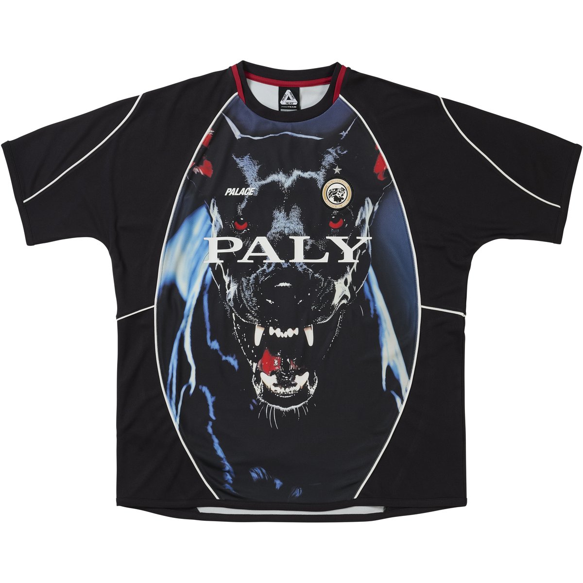 Palace PRO TEAM PIPED JERSEY K-NEIN PRINT (Spring 2026) - $148.00