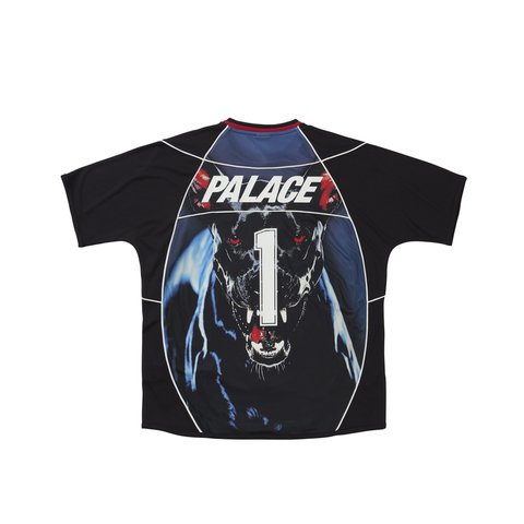 Palace PRO TEAM PIPED JERSEY K-NEIN PRINT - Colorway