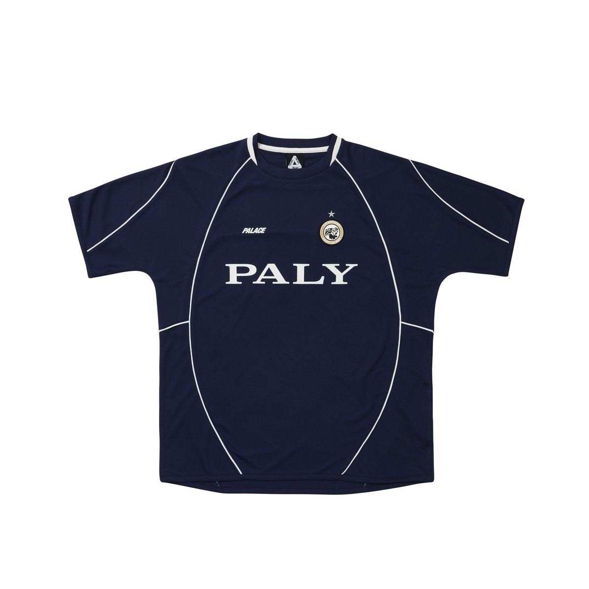 PRO TEAM PIPED JERSEY NAVY - Spring 2026 - Palace