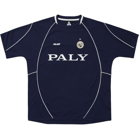 PRO TEAM PIPED JERSEY NAVY