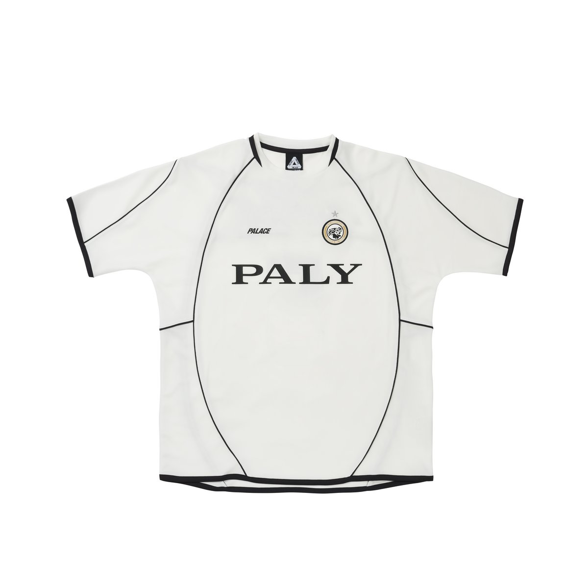 PRO TEAM PIPED JERSEY WHITE - Spring 2026 - Palace