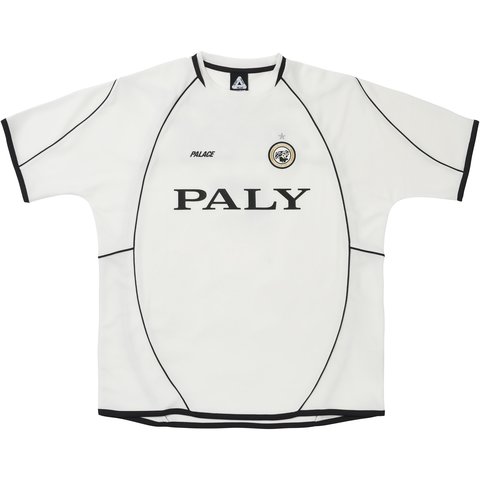PRO TEAM PIPED JERSEY WHITE