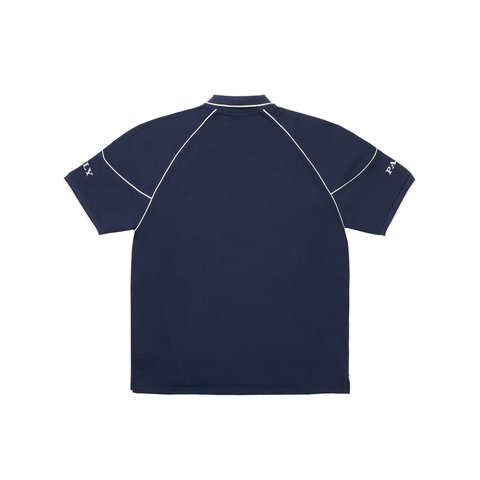 Palace PRO TEAM PIPED POLO NAVY - Colorway