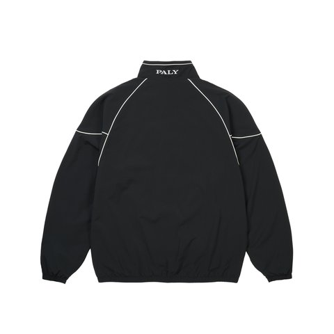 Palace PRO TEAM PIPED SHELL JACKET BLACK - Colorway