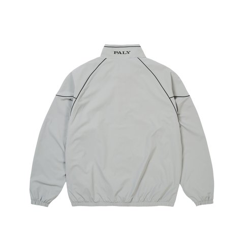 Palace PRO TEAM PIPED SHELL JACKET GREY - Colorway