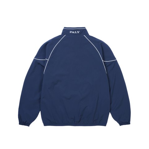 Palace PRO TEAM PIPED SHELL JACKET NAVY - Colorway