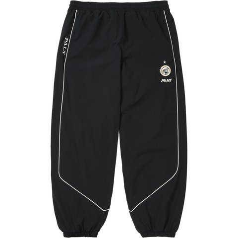 Palace PRO TEAM PIPED SHELL JOGGER BLACK - $158.00