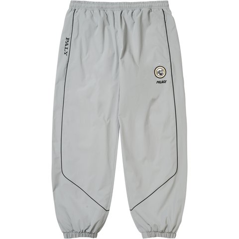Palace PRO TEAM PIPED SHELL JOGGER GREY - $158.00