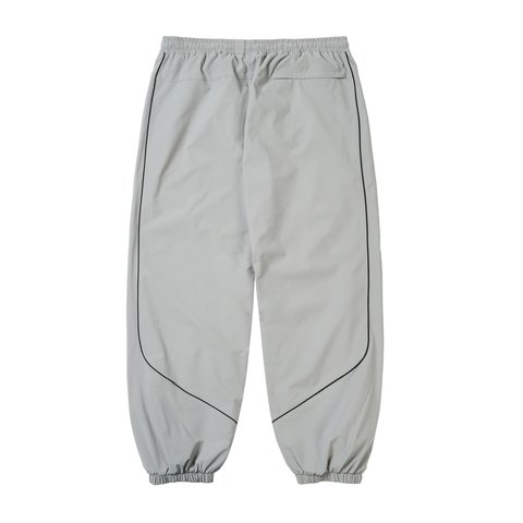 Palace PRO TEAM PIPED SHELL JOGGER GREY - Colorway