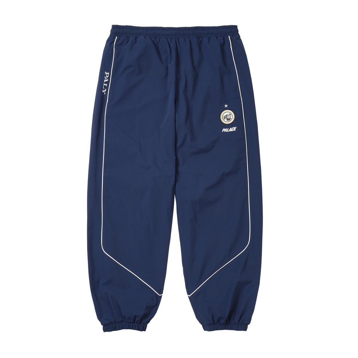 PRO TEAM PIPED SHELL JOGGER NAVY - Spring 2026 - Palace