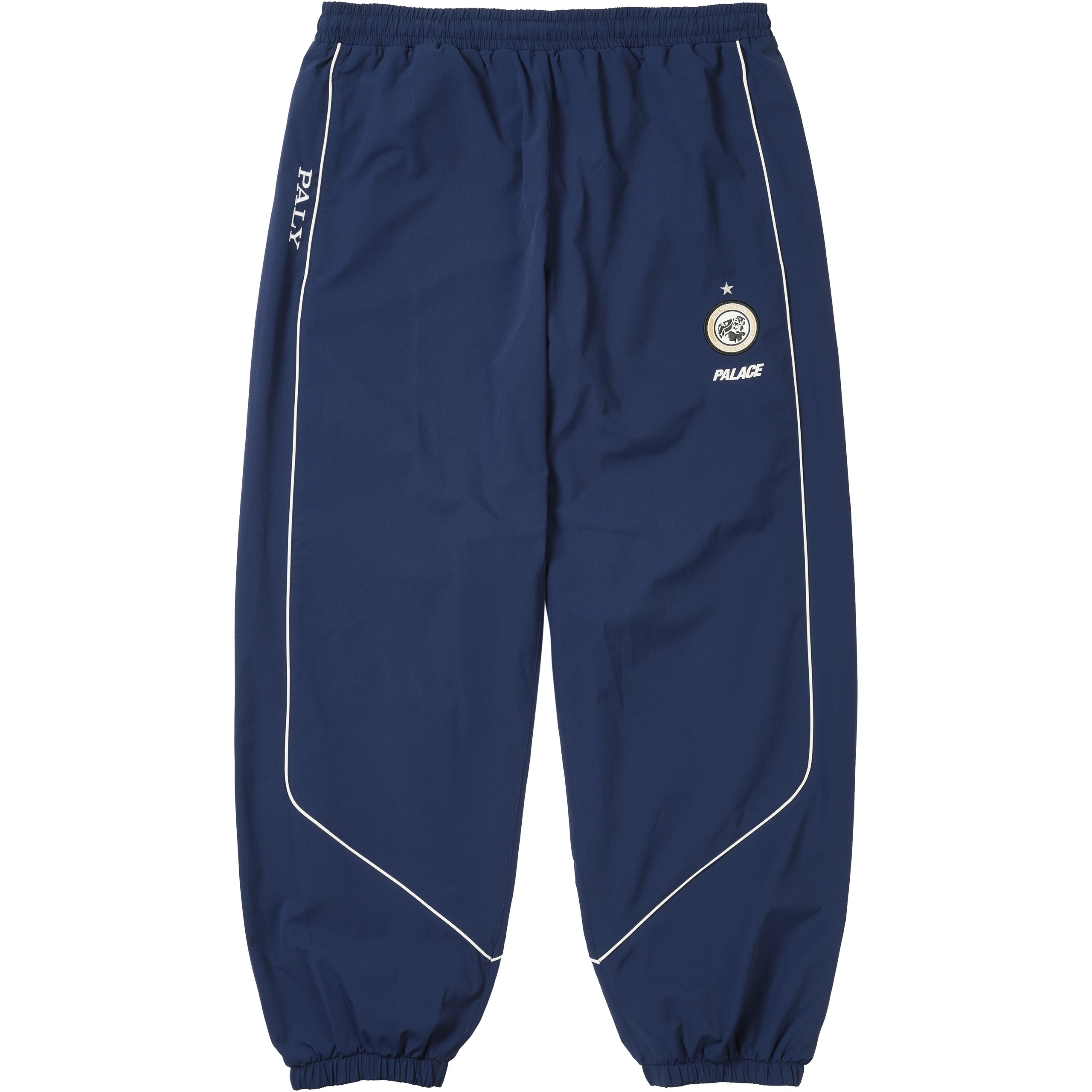 PRO TEAM PIPED SHELL JOGGER NAVY