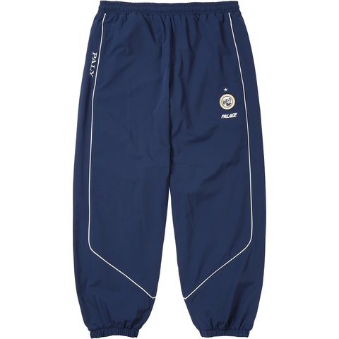 Palace PRO TEAM PIPED SHELL JOGGER NAVY - $158.00