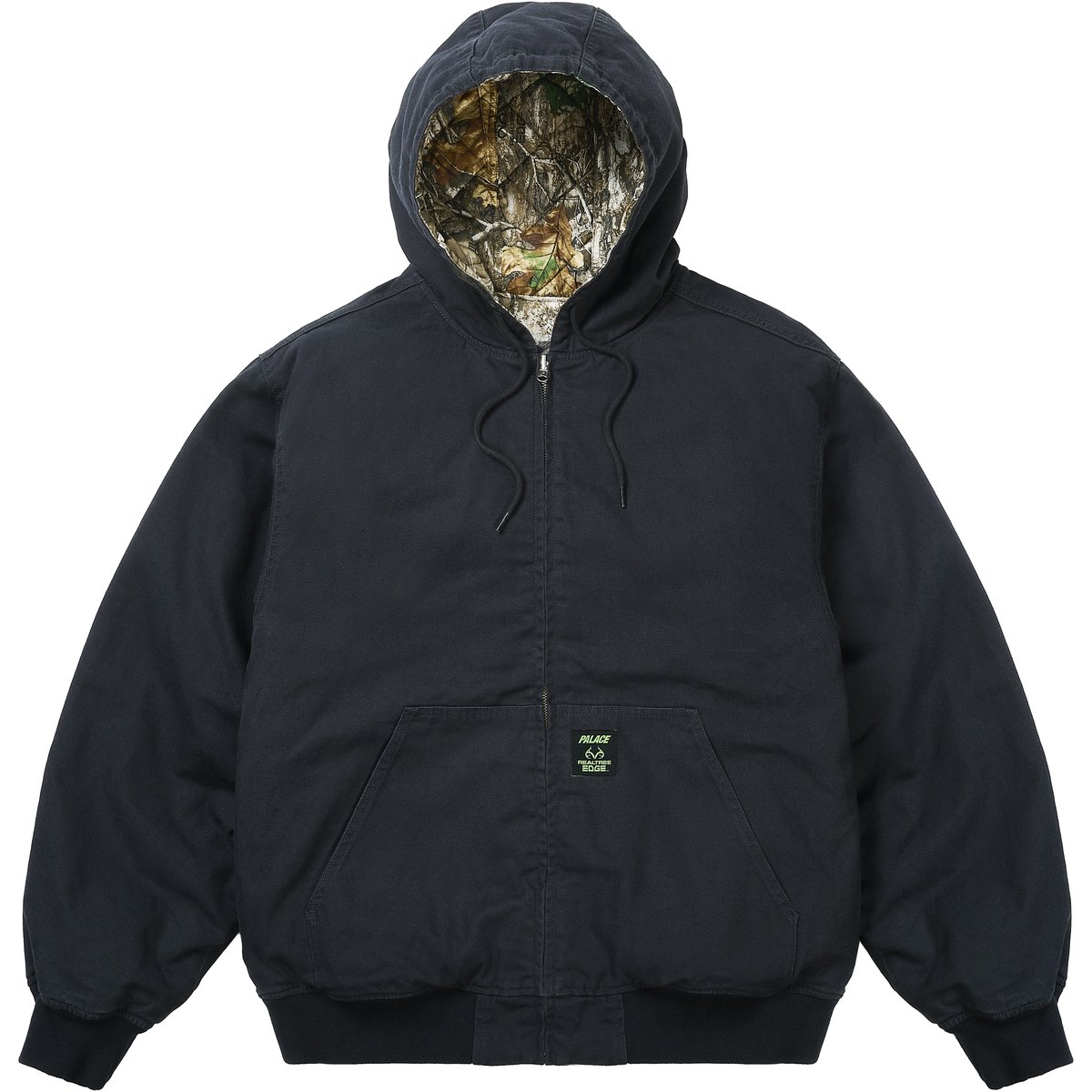 Palace REALTREE REVERSIBLE JACKET BLACK (Spring 2026) - $388.00