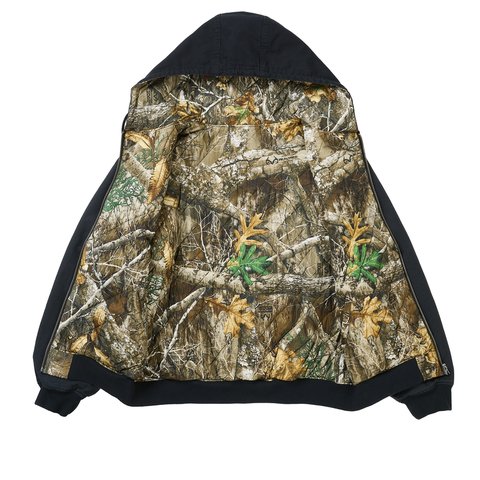 Palace REALTREE REVERSIBLE JACKET BLACK - Colorway