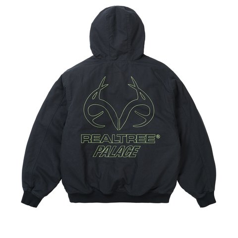 Palace REALTREE REVERSIBLE JACKET BLACK - Colorway