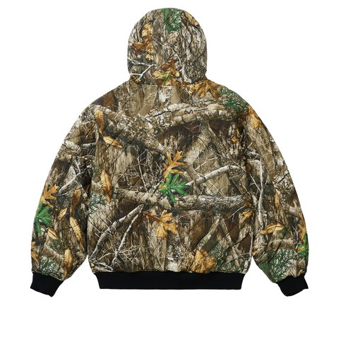 Palace REALTREE REVERSIBLE JACKET BLACK - Colorway