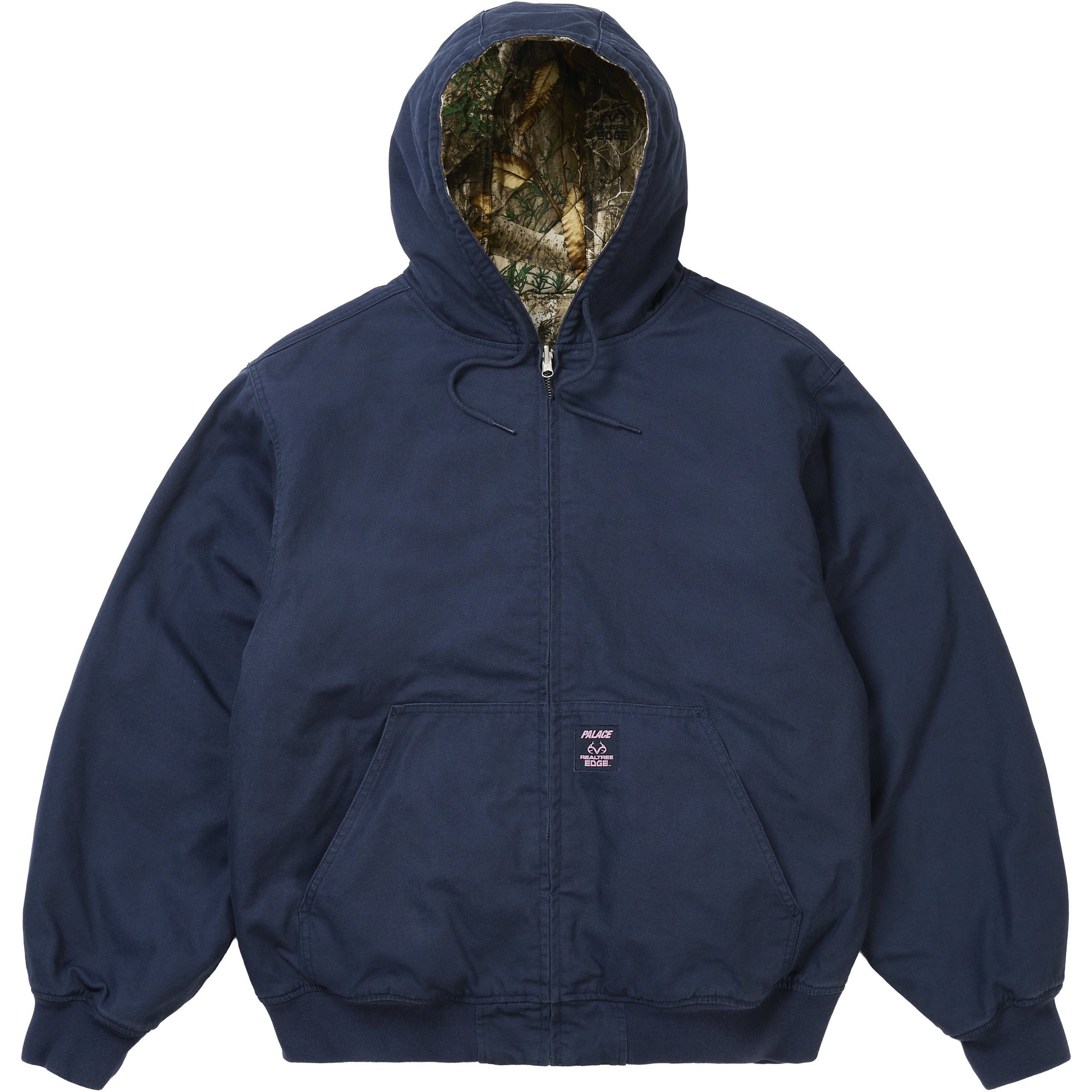 REALTREE REVERSIBLE JACKET NAVY