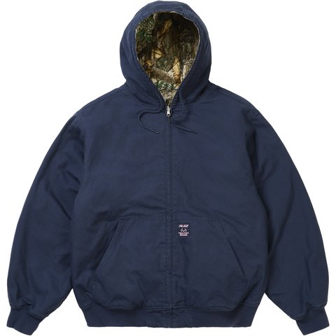 Palace REALTREE REVERSIBLE JACKET NAVY - $388.00