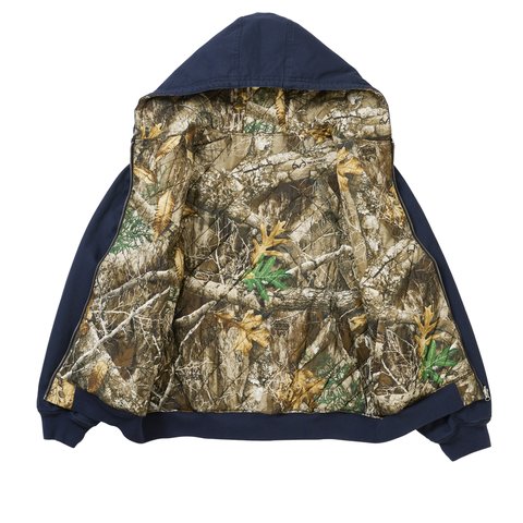 Palace REALTREE REVERSIBLE JACKET NAVY - Colorway