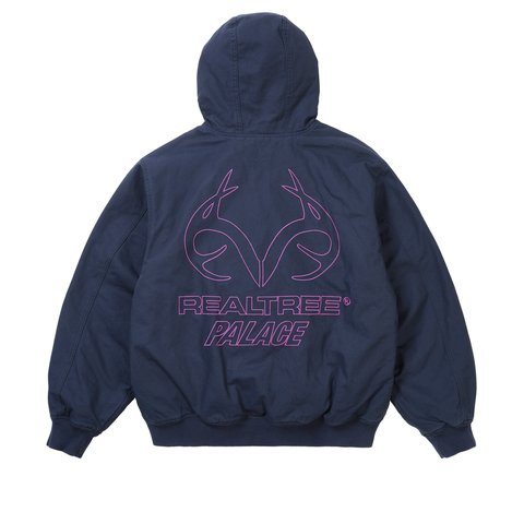 Palace REALTREE REVERSIBLE JACKET NAVY - Colorway