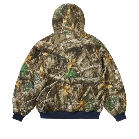 Palace REALTREE REVERSIBLE JACKET NAVY - Colorway