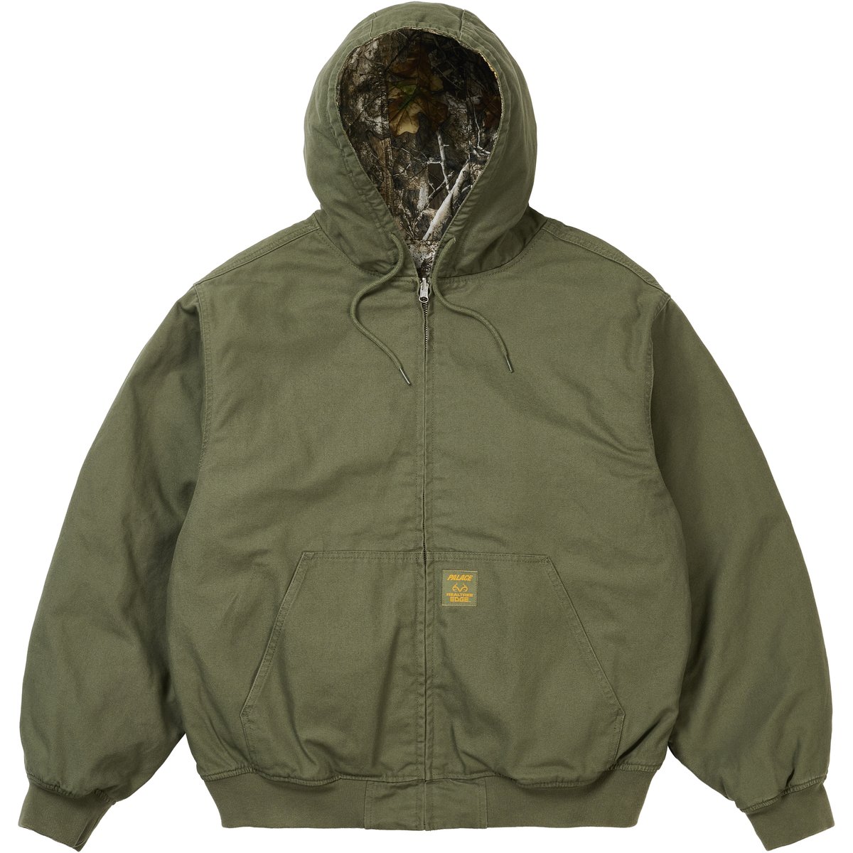 Palace REALTREE REVERSIBLE JACKET THE DEEP GREEN (Spring 2026) - $388.00