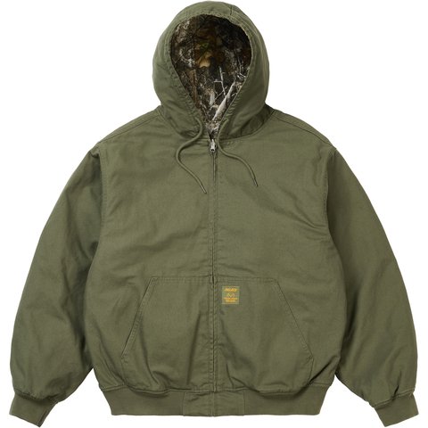 Palace REALTREE REVERSIBLE JACKET THE DEEP GREEN - $388.00