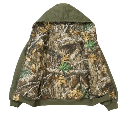 Palace REALTREE REVERSIBLE JACKET THE DEEP GREEN - Colorway