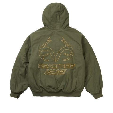 Palace REALTREE REVERSIBLE JACKET THE DEEP GREEN - Colorway