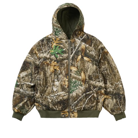 Palace REALTREE REVERSIBLE JACKET THE DEEP GREEN - Colorway