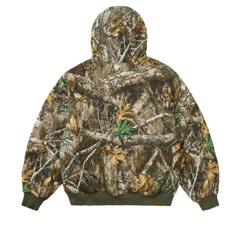 Palace REALTREE REVERSIBLE JACKET THE DEEP GREEN - Colorway