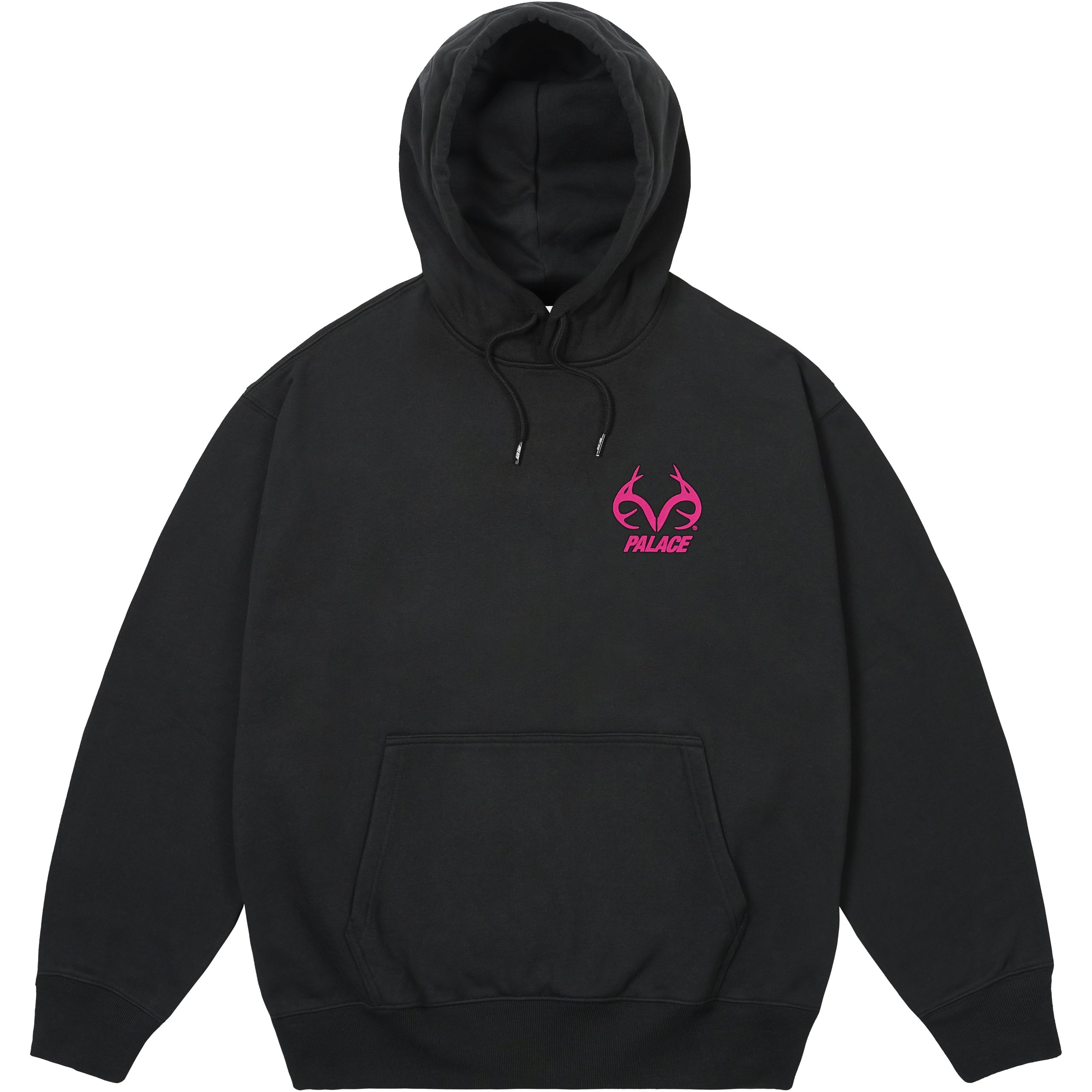 REALTREE TRI-FERG HOOD BLACK