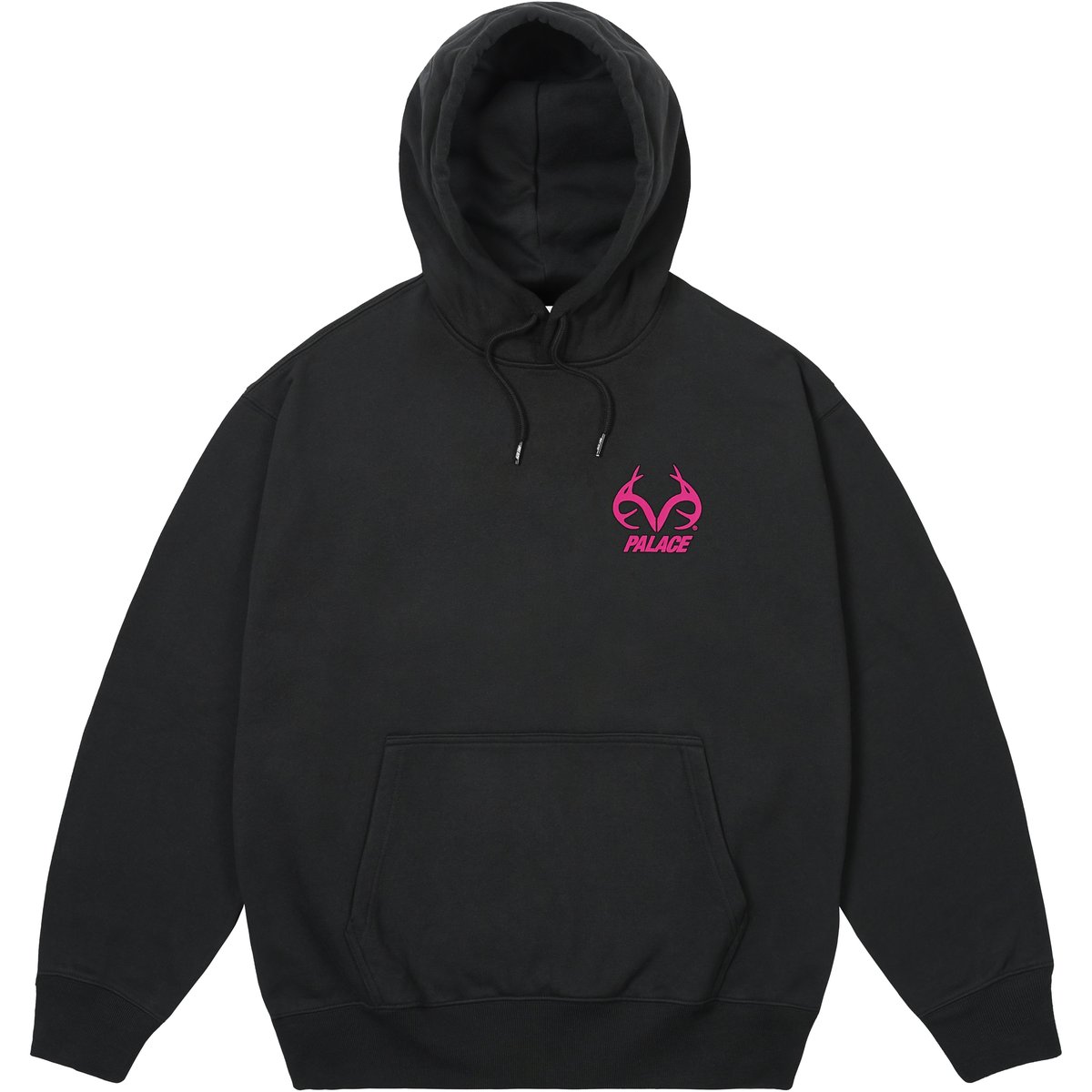 Palace REALTREE TRI-FERG HOOD BLACK (Spring 2026) - $178.00