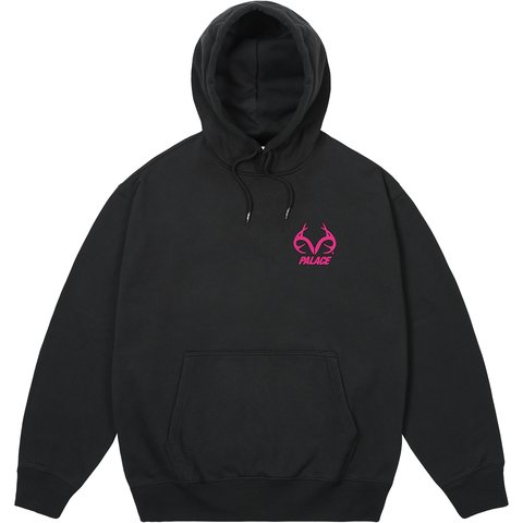 REALTREE TRI-FERG HOOD BLACK