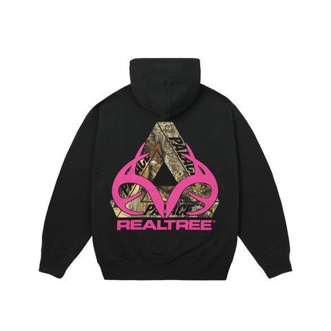 Palace REALTREE TRI-FERG HOOD BLACK - Colorway