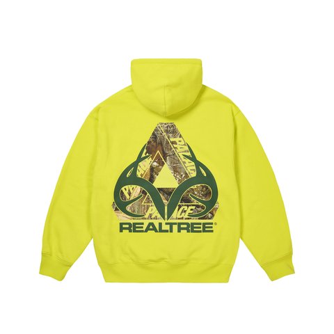 Palace REALTREE TRI-FERG HOOD FLASHY FLURO - Colorway