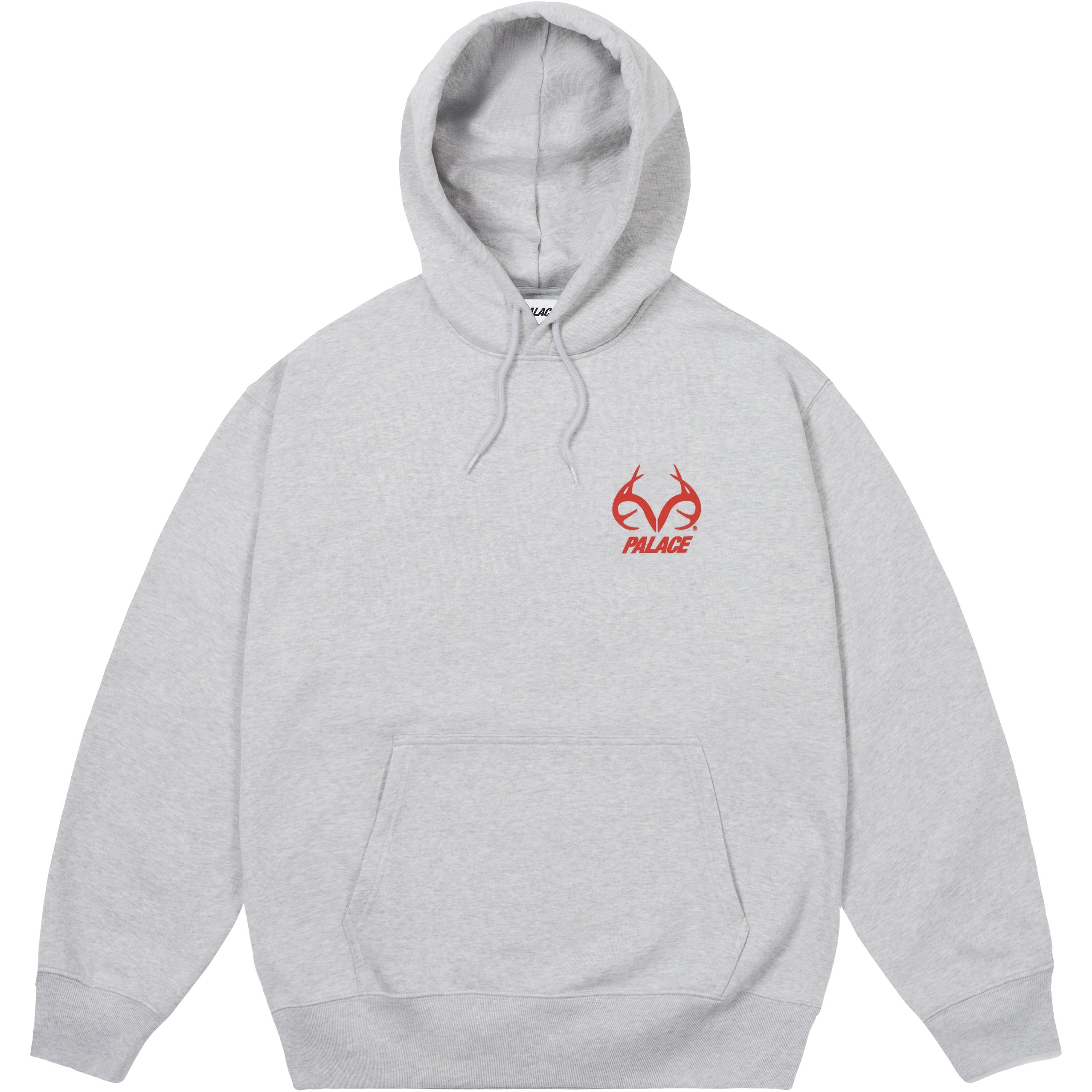 REALTREE TRI-FERG HOOD GREY MARL