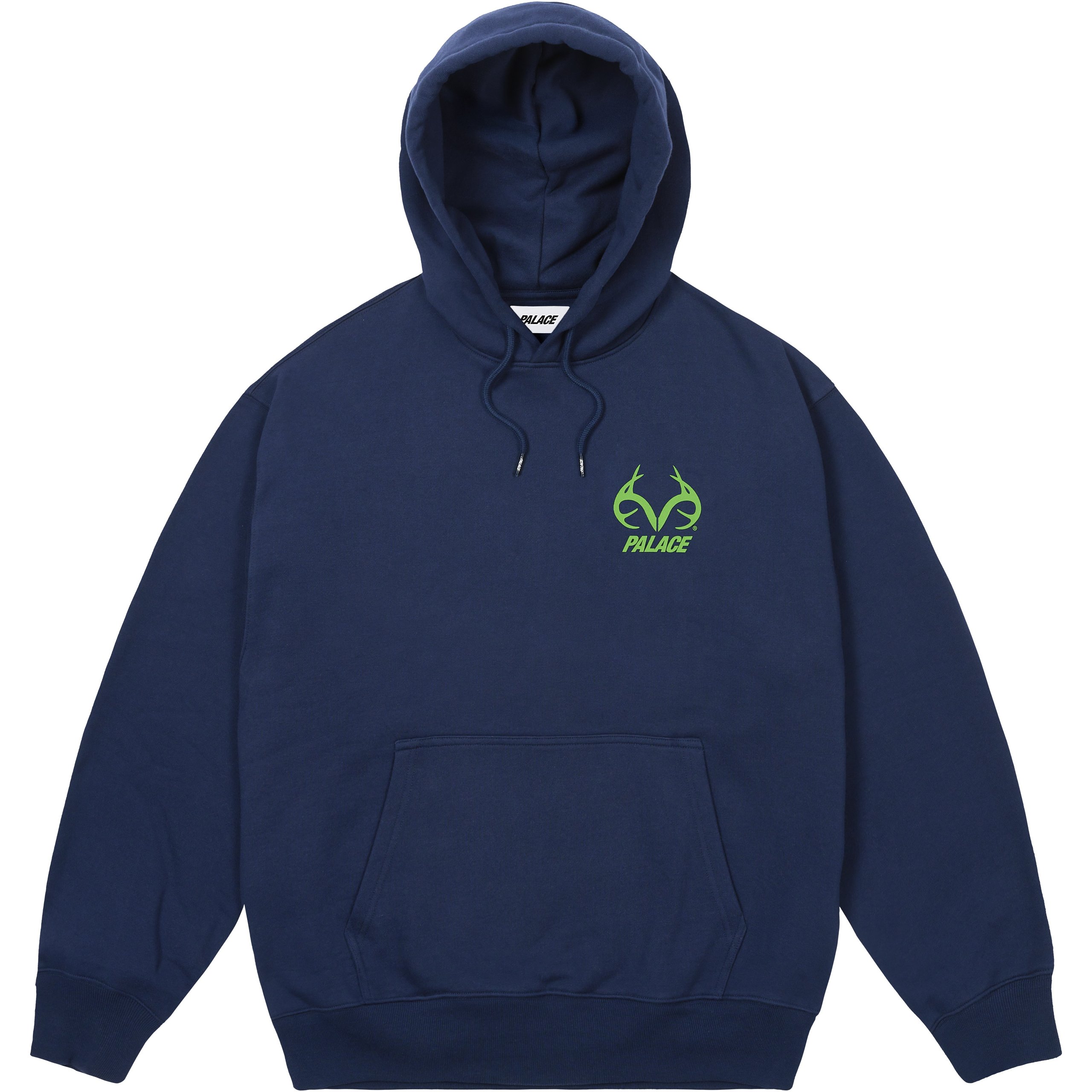 REALTREE TRI-FERG HOOD NAVY