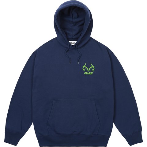 Palace REALTREE TRI-FERG HOOD NAVY - $178.00