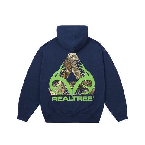 Palace REALTREE TRI-FERG HOOD NAVY - Colorway