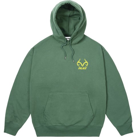 Palace REALTREE TRI-FERG HOOD RACEY GREEN - $178.00